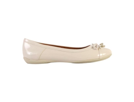 Sabrinas de Mujer GEOX Piel Beige (38)
