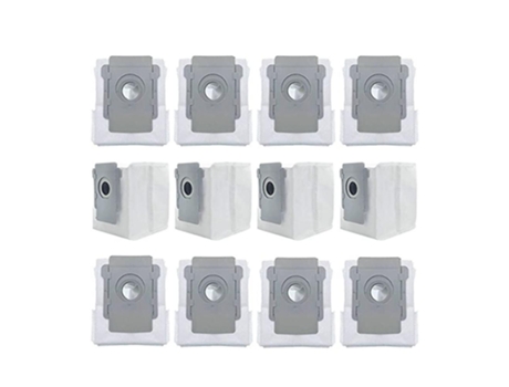 Pacote com 12 sacos de vácuo compatíveis com irobot roomba i7 plus