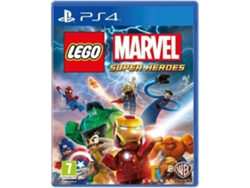 Juego PS4 Lego Marvel Super Heroes