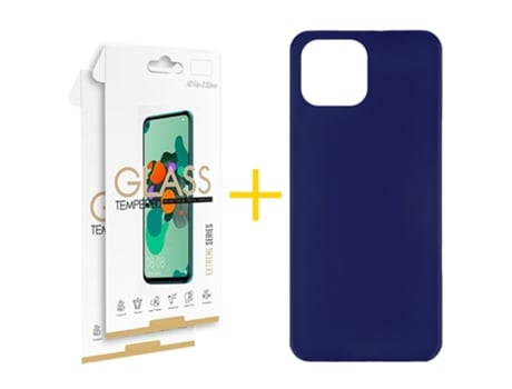 Conjunto de Protectores de Pantalla para iPhone 11 Pro Max SKYHE Azul (2un)