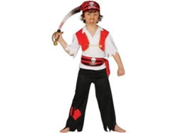 Disfraz de Niño DISFRAZZES Pirata Harapiento (Talla: 10 a 12 años)
