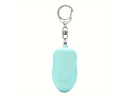 Usb - Alarma Personal Recargable Por Usb De 130 Db | Llavero Con Luz Led (apropiado Para Mujeres Y Personas Mayores), Recargable Y Duradera,