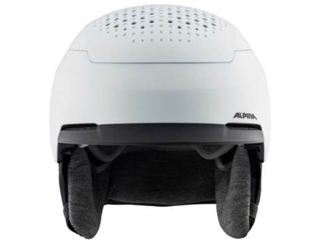 Casco ALPINA SNOW Capacete Banff Mips Branco 51-55 cm