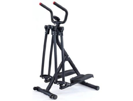 Krf Home Air walker eliptica plegable 2 en 1 maquina adultos unisex gris unico bicicleta em 79 x 53 128 100
