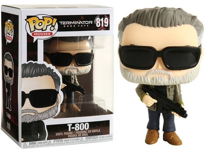 Figura FUNKO POP! Movies: Terminator T-800