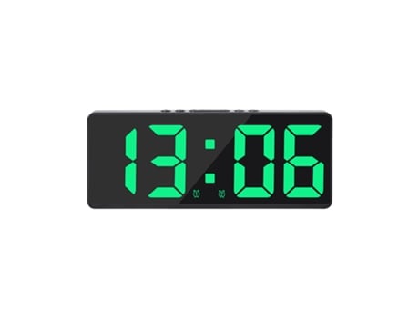 Reloj Digital Grande Para Dormitorio, Reloj Despertador Con Pantalla Led ZMING