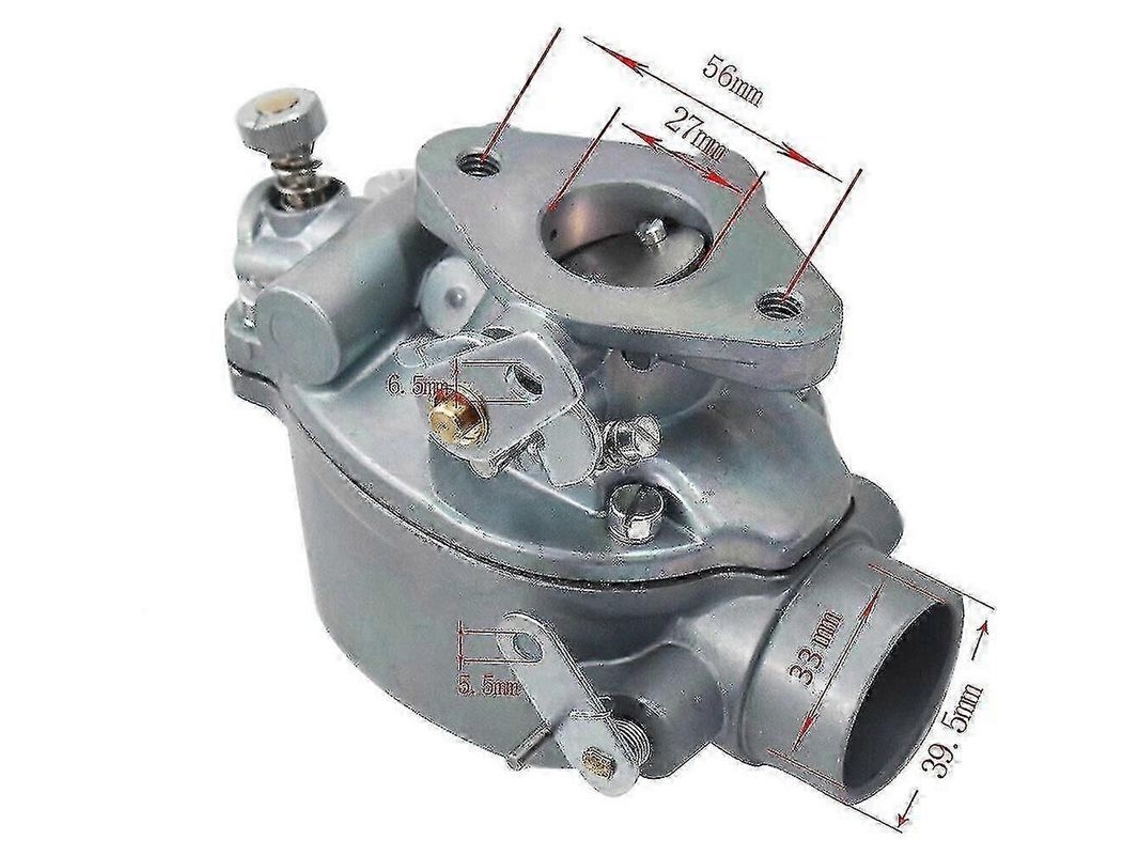 Kit Carburador Tractor Massey-ferguson Te20/to20/to30 Varios