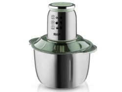 Procesador de alimentos eléctrico, 1000W, picadora de carne, picadora de verduras, 5L, para cocina.