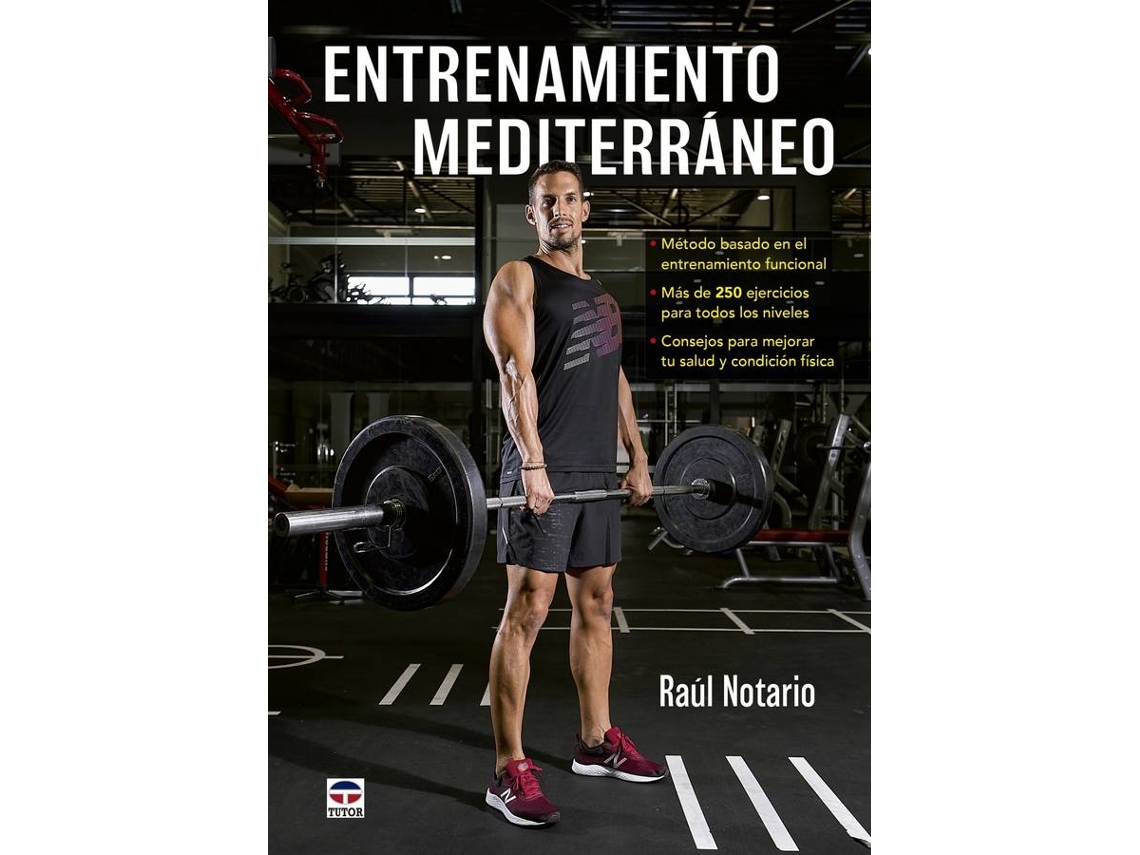 Libro Entrenamiento Mediterráneo de Raúl Notario (Español)