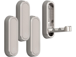 Juego de 4 ganchos de pared plegables, colgador de pared con ganchos para almacenamiento, Cab Gokoco
