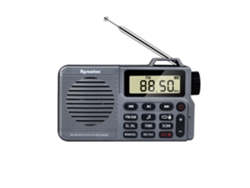 Radio digital portátil AM/FM con grabadora, altavoz Bluetooth 5.0, alarma y temporizador de apagado para uso diario y relajación. Viewleaf