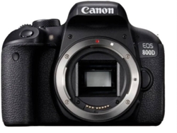 Kit Máquina Fotográfica CANON EOS 800D + 18-55 IS STM + Batería