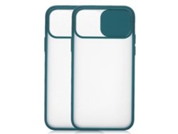 Cubretelefono (antichoque, Resistente A Caídas) Para Iphone 11 Pro, Funda Protectora De Silicona Semi-transparente Creativa Y Estilosa, Paquete De 2