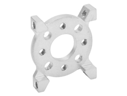 Soporte de Motor Eléctrico de Aluminio 38x32x8.5mm Suporte de Montagem 3221 0032 0001