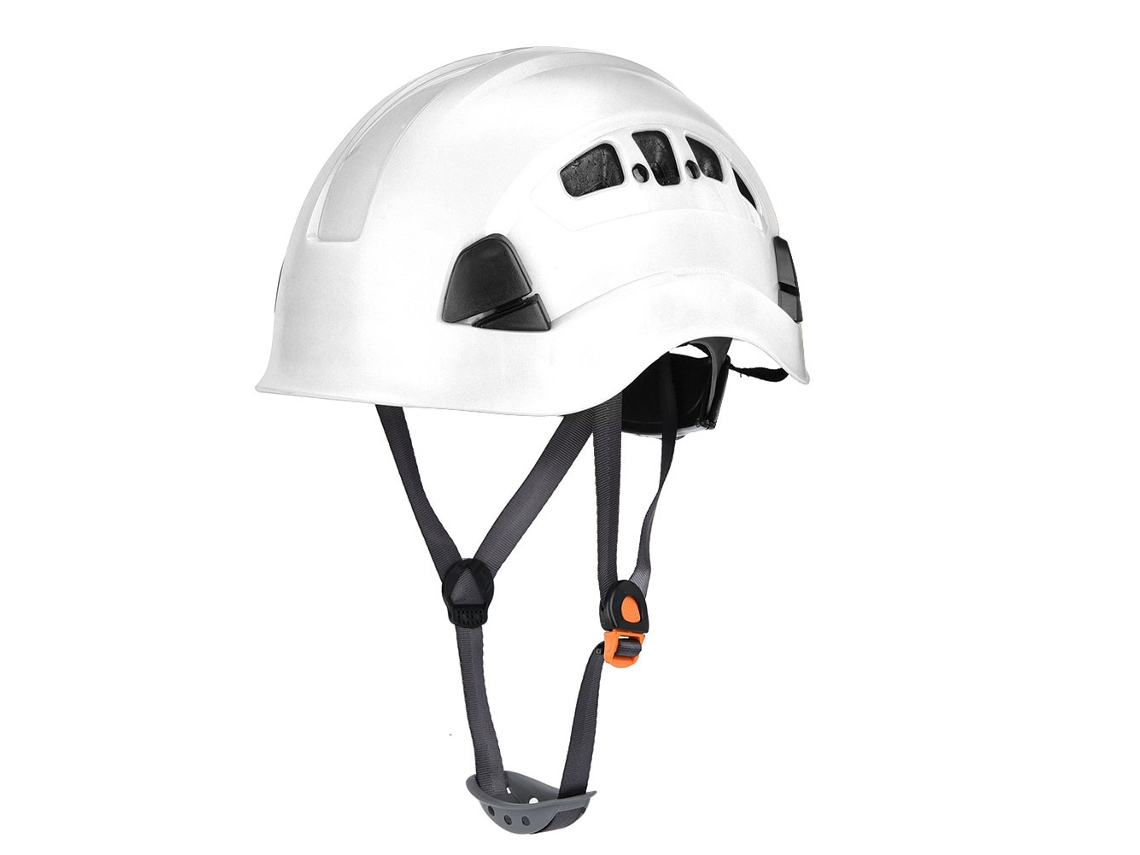 Casco de rescate para escalada en exteriores - Blanco