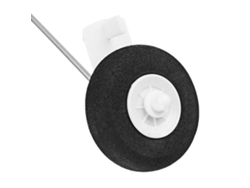 1 Unidad volantex Saber 920 756-2 Pieza De Repuesto Para Avión Rc Tren De Aterrizaje Delantero