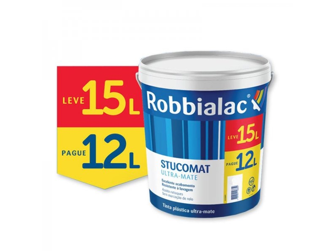 Stucomat Blanco 12L 3L ROBBIALAC