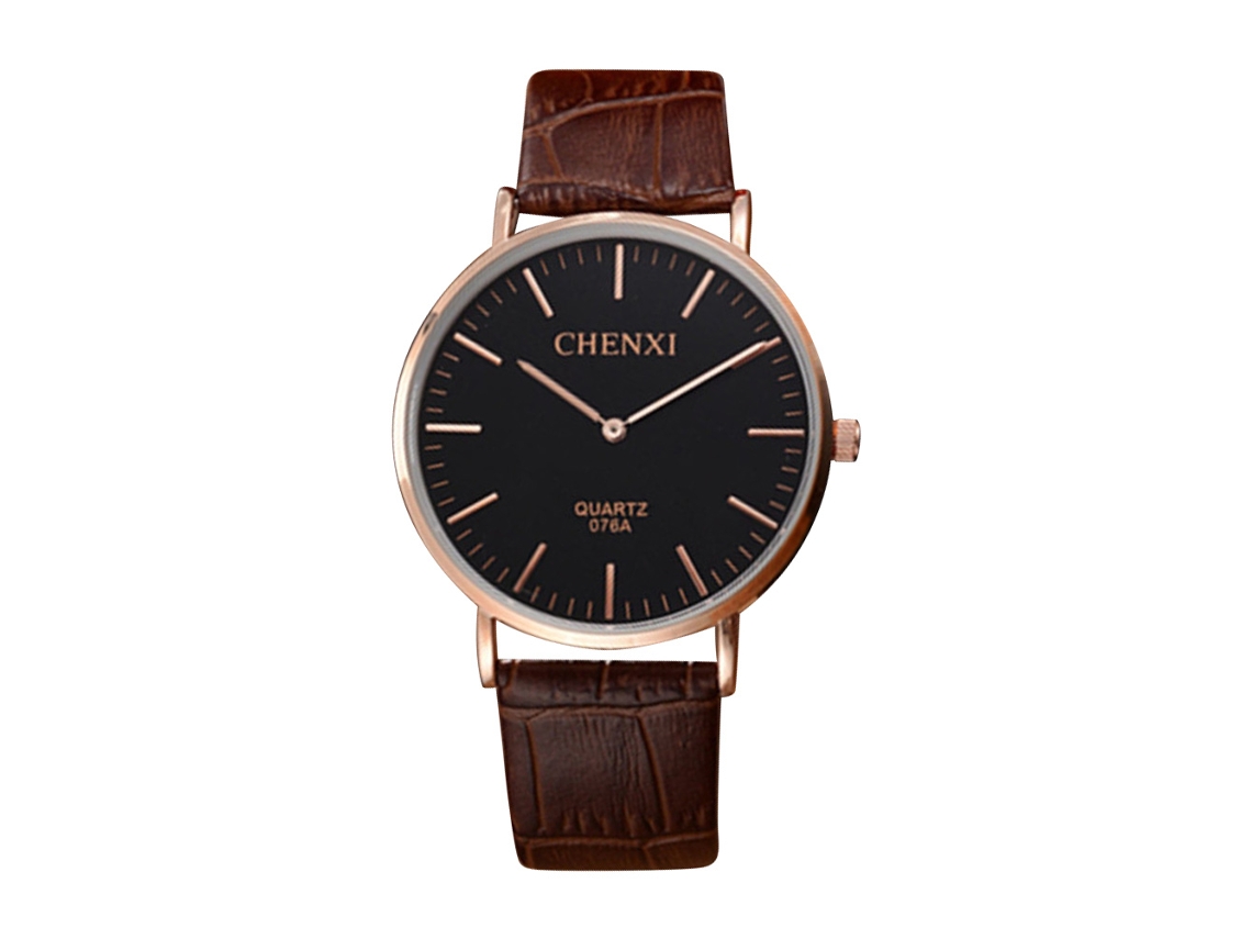 Reloj De Pulsera De Aleación Sencillo Y Moderno Con Esfera Redonda De Cuarzo, Accesorio Decorativo (d)