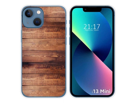 Carcasa iPhone 13 Mini (5.4) TUMUNDOSMARTPHONE Dibujos Multicolor