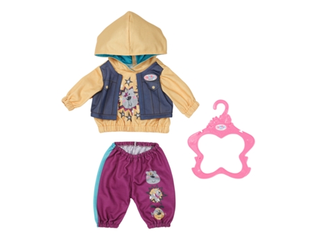 Juego de ropita para muñeca ZAPF Hoody