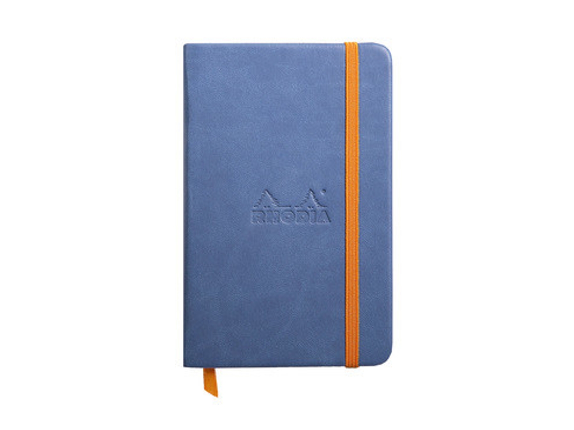 Rhodia 118628C cuaderno y block A6 96 hojas Azul