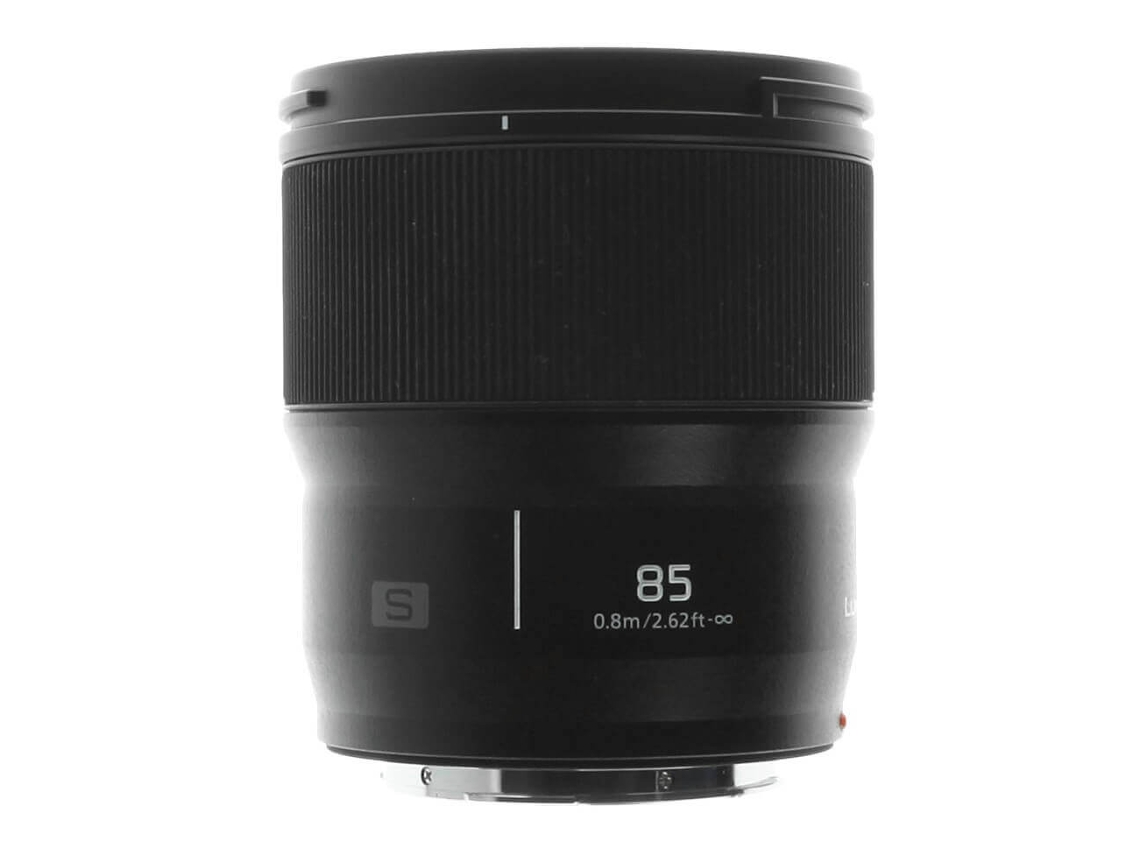 Objetivo PANASONIC 85Mm 1:1.8 Lumix S S-S85 (Reacondicionado Marcas Mínimas)