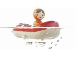 Barco PLAN TOYS Guarda Costeira