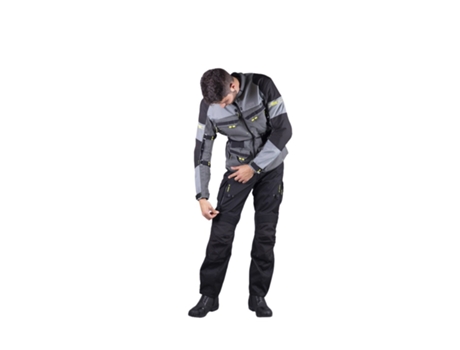 Pantalones de Moto para Hombre IXS (S - Poliéster - Negro)