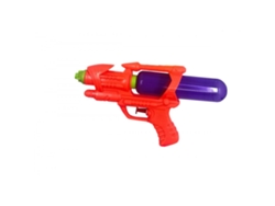 Pistola de agua Marbueno para jardín, piscina y playa, color rojo, Marbueno Summer