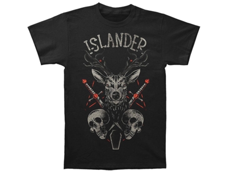 Camiseta ROCKINSTONE Buck Isleño (XXXL)
