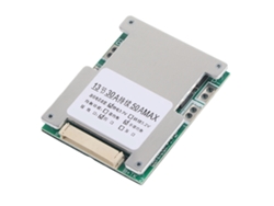 Placa De Protección Bms Pcb Para Carga De Baterías De Litio 13s 30a Precisa