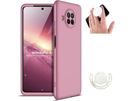 Carcasa, Popsocket y Soporte Xiaomi Mi 10T Lite Slim armor 360º