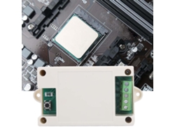Módulo de relé inalámbrico DC7-30V con control remoto y temporizador para hogares inteligentes
