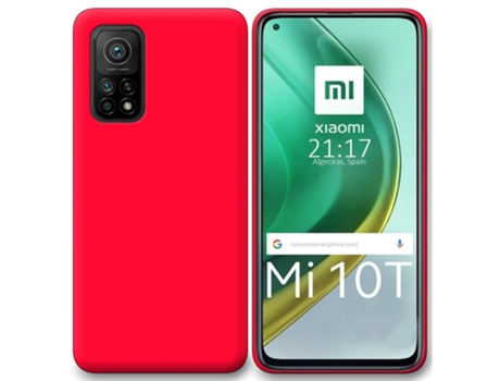 Carcasa Xiaomi Mi 10T / Mi 10T Pro TUMUNDOSMARTPHONE Silicona Rosa