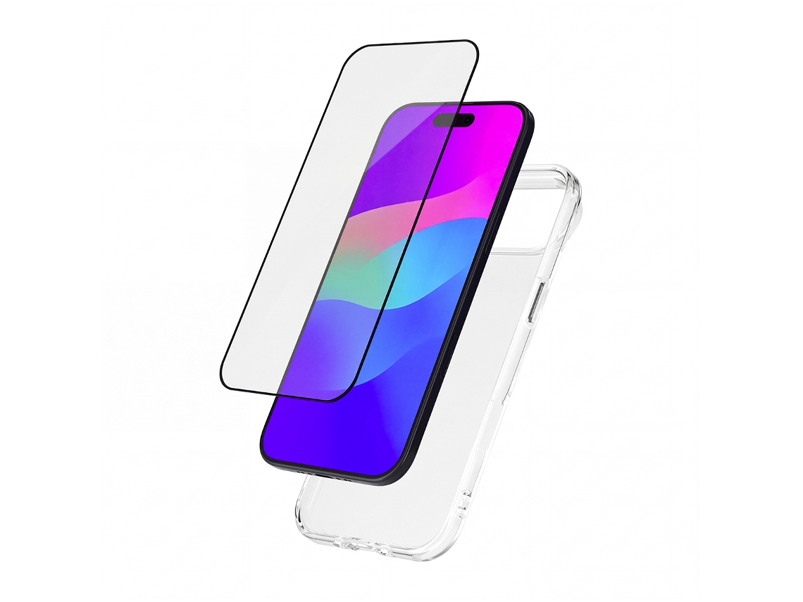 Pack Funda Y Vidrio Templado Iphone Air