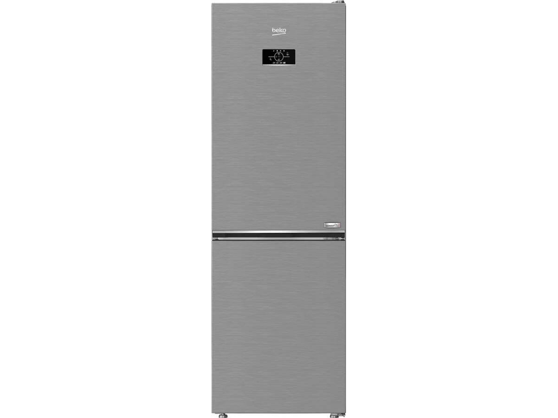 Frigorifico Combi BEKO HarvestFresh B3RCNE364HXB (No Frost - 186.5 cm - 316 L - Inox)