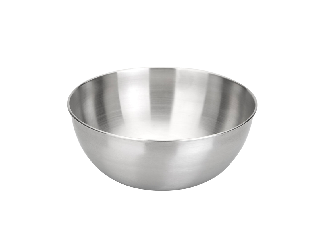 Taza IBILI con Base Plana (Ø18 cm - Acero Inoxidable)