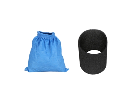 Bolsa de filtros textiles con filtro de espuma húmeda y seca para Karcher MV1 WD1 WD2 WD3 WD NT Series, piezas de aspiradora, accesorios