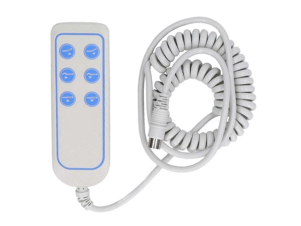 Controlador De Elevador De Cama Eléctrico Resistente Al Desgaste, Con Protección Ip66 De Pvc, Para Uso Hospitalario (8 Pines)