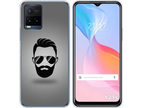 Carcasa Vivo Y21s / Y33s TUMUNDOSMARTPHONE Barba Multicolor