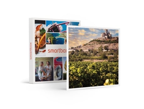 Caja Regalo SMARTBOX Entre viñas y copas: 1 visita a Bodegas Ruberte con cata de vino y aperitivo