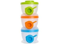 2026-dispensador De Leche En Polvo Para Bebés, Recipiente Apilable Sin Derrames Y Almacenamiento De Snacks Portátil, Sin Bpa