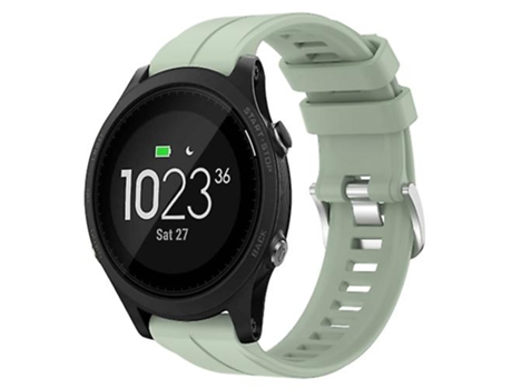 Correa Smartwatch Para Garmin Forerunner 935 22Mm Verde Claro VENISYMLIS