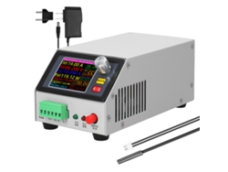 Carga Eléctrica Digital De 2,4 Pulgadas, 150 V, 20 A, 150 W, Modos Cc/cp/cr, Con Calibración Y Múltiples Protecciones.