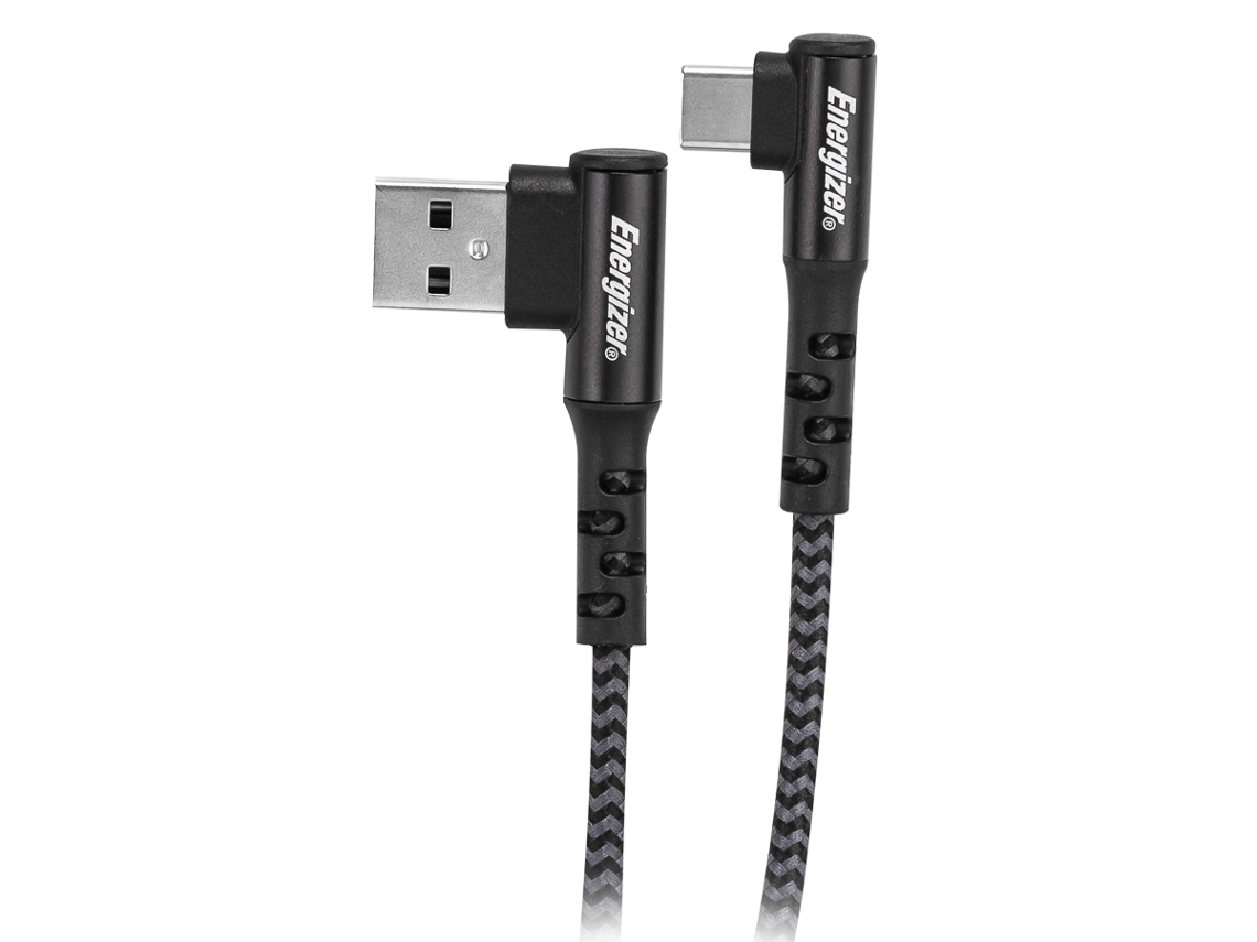CABO USB-A - USB-C 90° ENERGIZER C710CKB