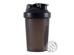 Vaso mezclador portátil Mdug rosa para mantequilla y claras de huevo, ideal para el gimnasio y actividades al aire libre, fabricado en material PE.