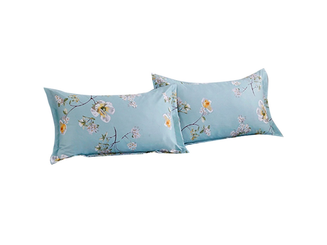 Luxurious Floral Sheet Ensemble, Microfibra De Calidad Mejorada Asegura La Longevidad Y Ampconfort, Funda De Almohada De Poliéster Con Exquisitos Det