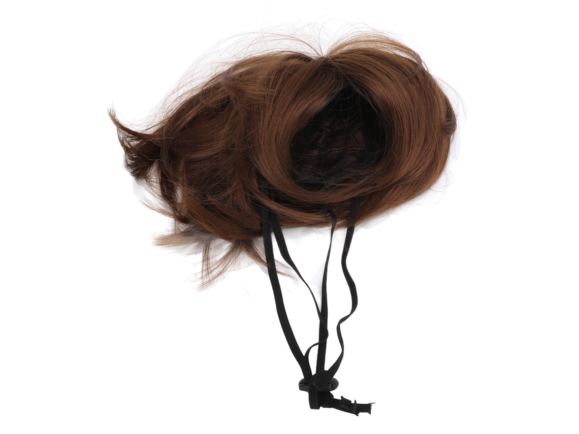 Kkpm-peluca Perro Gato Disfraz Con Elastico Ajustable Para Fiesta Disfraz Halloween Navidad