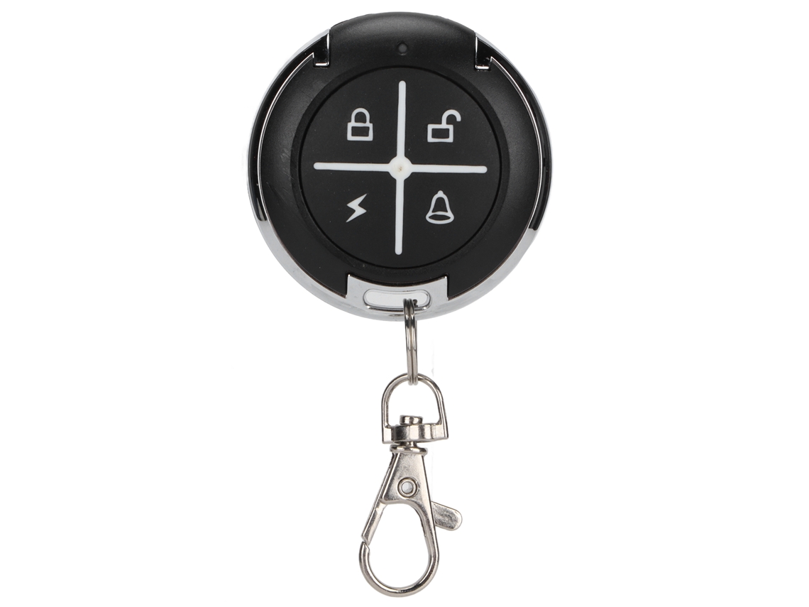 Mando A Distancia Inalámbrico Con 4 Botones, Multifuncional Para Puertas De Garaje Y Seguridad Del Hogar.