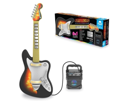 Guitarra Electrica Con Amplificador Jam Hero (8 años)